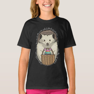 Igel-Ostern-Osterei-Korb T-Shirt
