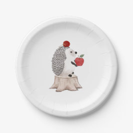 Igel Pappteller