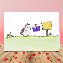 IGEL POST von Nicole Janes