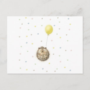 Igel Postkarte