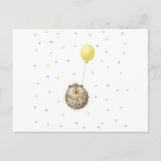 Igel Postkarte