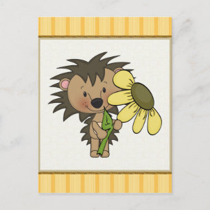 Igel Postkarte