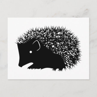 Igel-Postkarten Postkarte