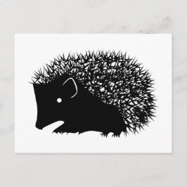 Igel-Postkarten Postkarte