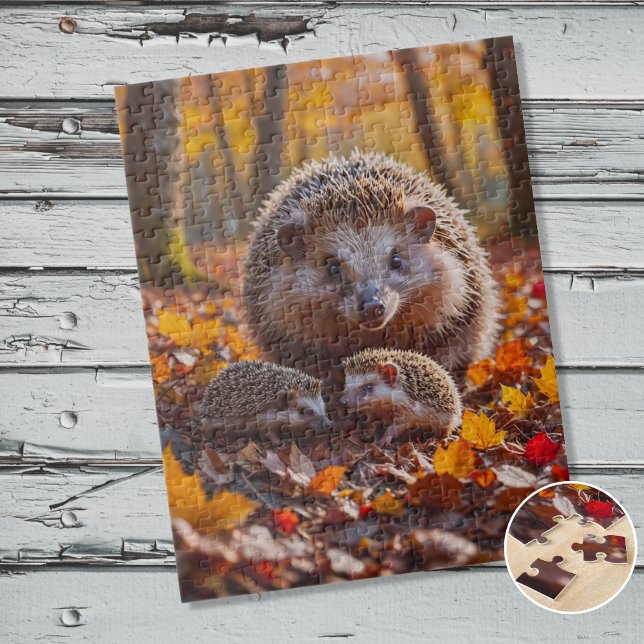 Igel Puzzle (Von Creator hochgeladen)