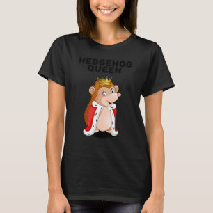 Igel Queen Girls Igel Igel T-Shirt