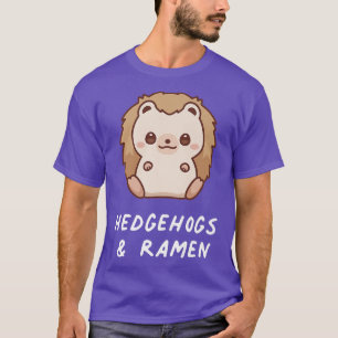 Igel & Ramen Niedlich Ästhetik Lover Besitzer 164 T-Shirt