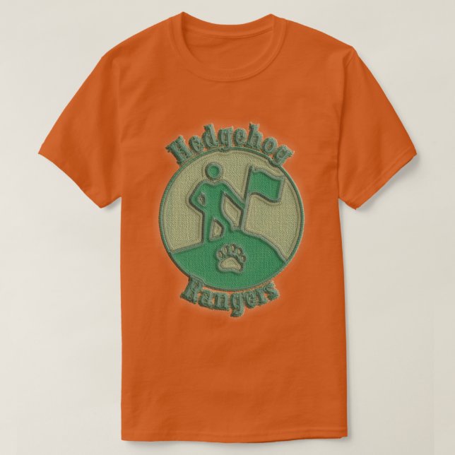 Igel Rangers T-Shirt (Design vorne)