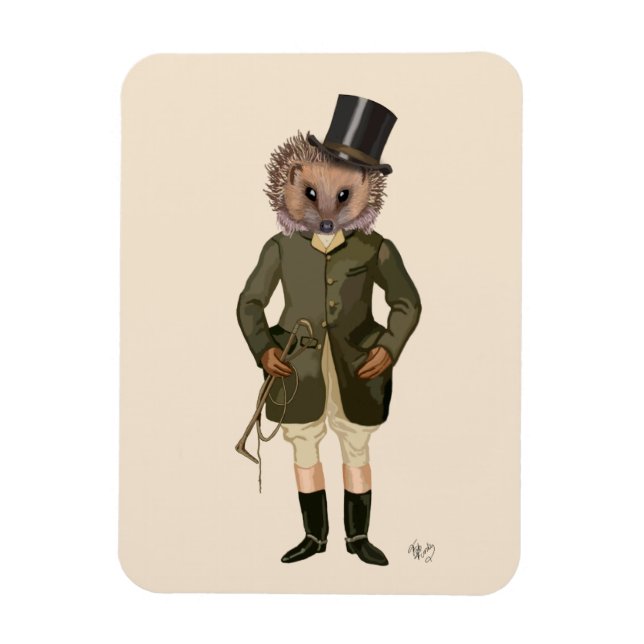 Igel Rider 2 Magnet (Vertikal)