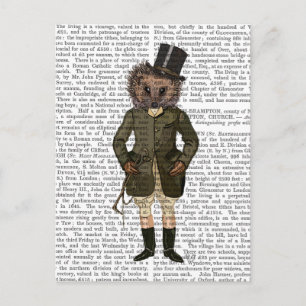 Igel Rider Full Postkarte