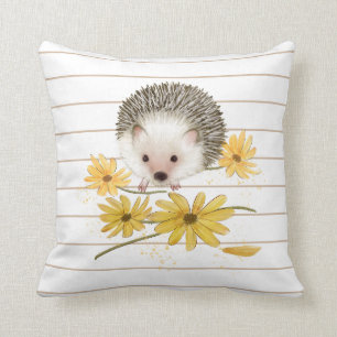Igel-Rückenwirbel Kissen
