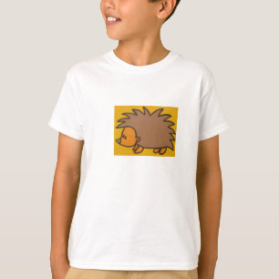 Igel scherzt T - Shirt