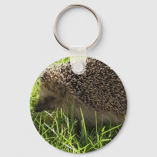 Igel Schlüsselanhänger (Vorderseite)