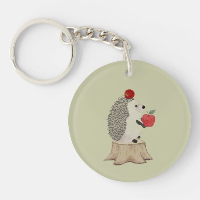 Igel Schlüsselanhänger (Vorderseite)