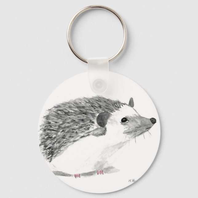 Igel Schlüsselanhänger (Vorderseite)