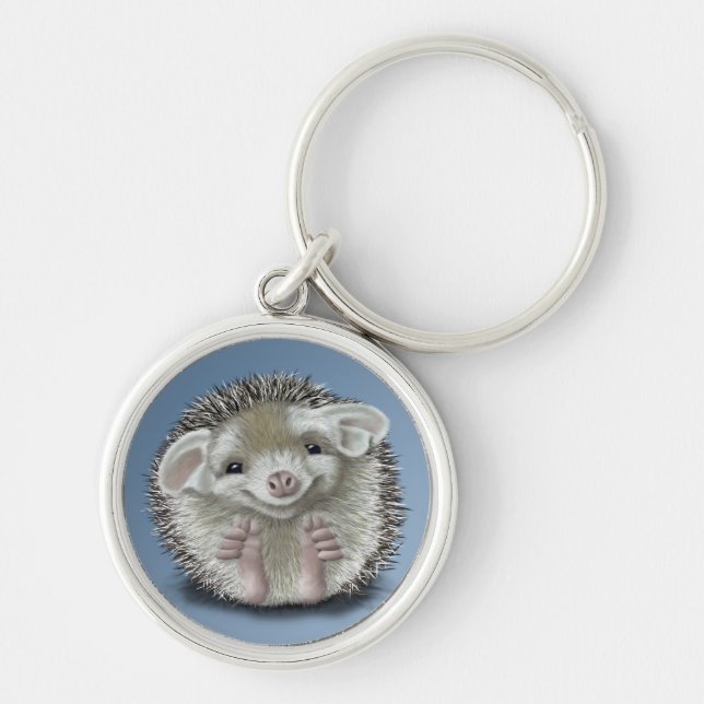 Igel Schlüsselanhänger (Vorne)