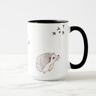 Igel sehnt sich Tasse