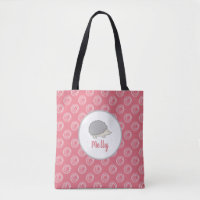 Igel Seien Sie froh, immer Personalisiert Tote Tas