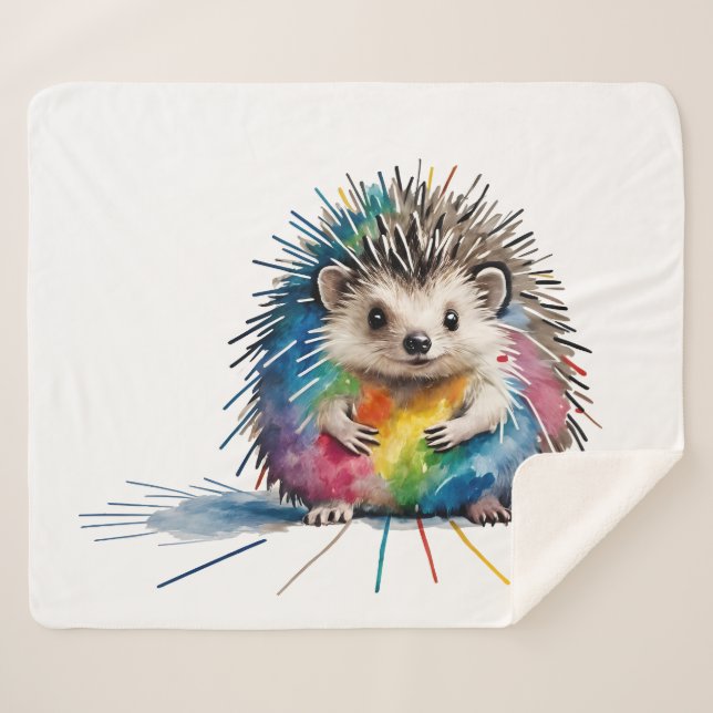 Igel Sherpadecke (Vorderseite (Horizontal))