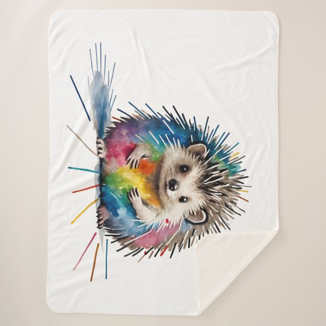 Igel Sherpadecke (Vorderseite)