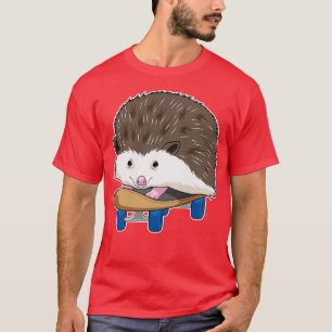 Igel Skater Skateboard T-Shirt