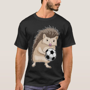 Igel Soccer Player Soccer T-Shirt