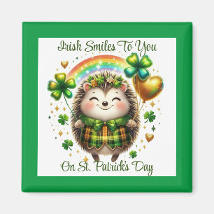 Igel St. Patrick's Day Magnet