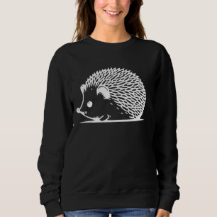 Igel stachelig Wald Tier Liebe süß Natur Wiese Sweatshirt