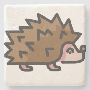 Igel Steinuntersetzer