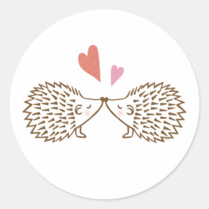 Igel Sticker Igel Liebe Gastgeschenk Hochzeit