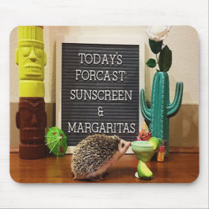 Igel Sunscreen und Margaritas Mousepad