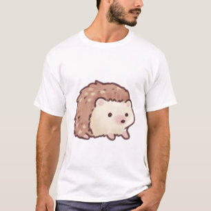 Igel � Süße Tier Kunst T-Shirt