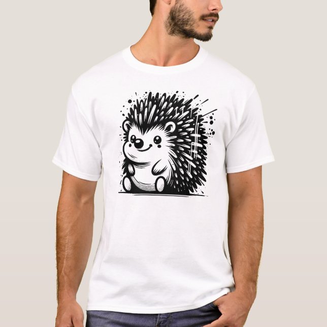 Igel T-Shirt (Vorderseite)