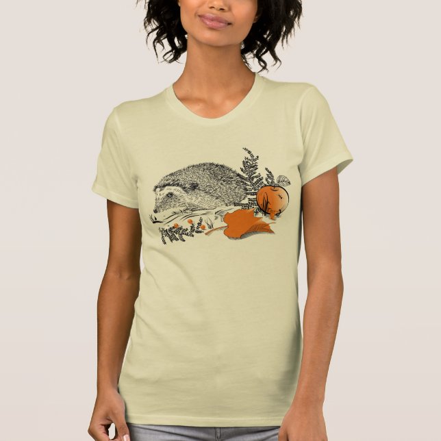 Igel T-Shirt (Vorderseite)