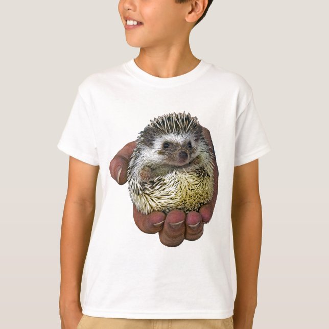 Igel T-Shirt (Vorderseite)
