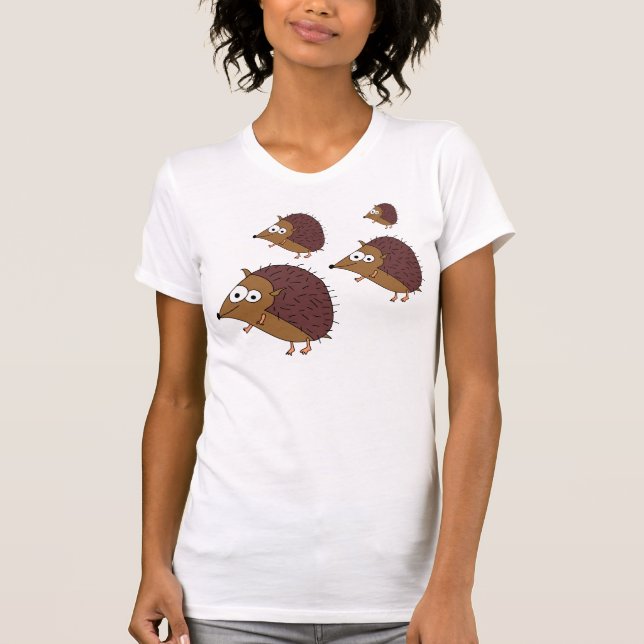 Igel T-Shirt (Vorderseite)