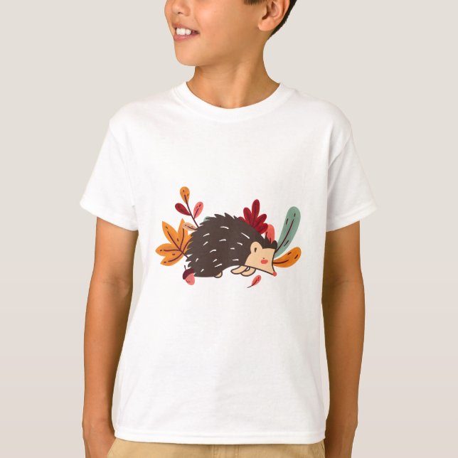 Igel T-Shirt (Vorderseite)