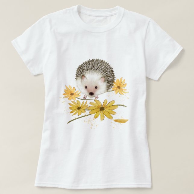 IGEL T SHIRT (Design vorne)