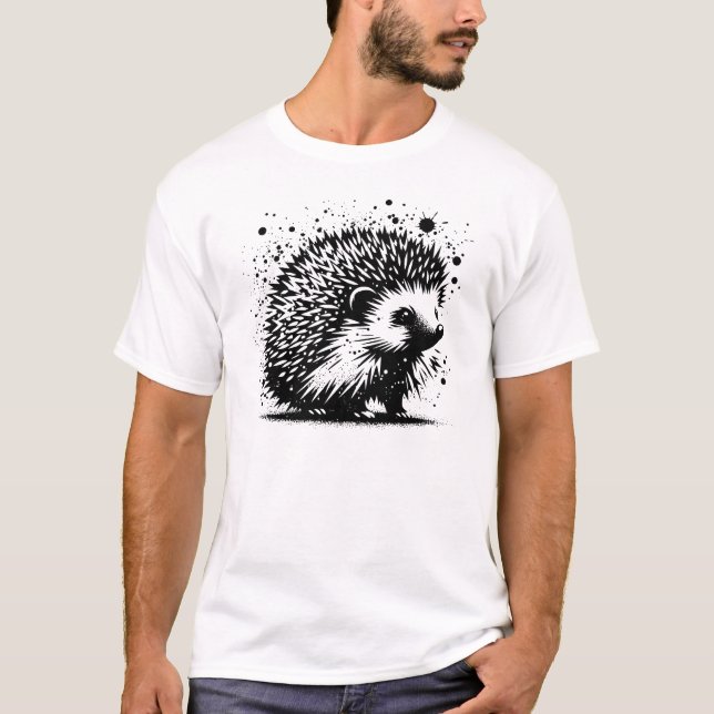 Igel T-Shirt (Vorderseite)