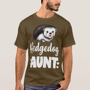 Igel Tante Funny Igel Spaß 1 T-Shirt