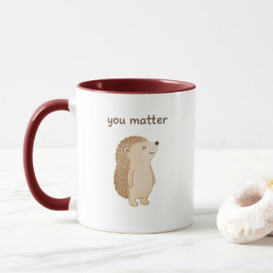 Igel-Tasse 'Du bist wichtig' Tasse