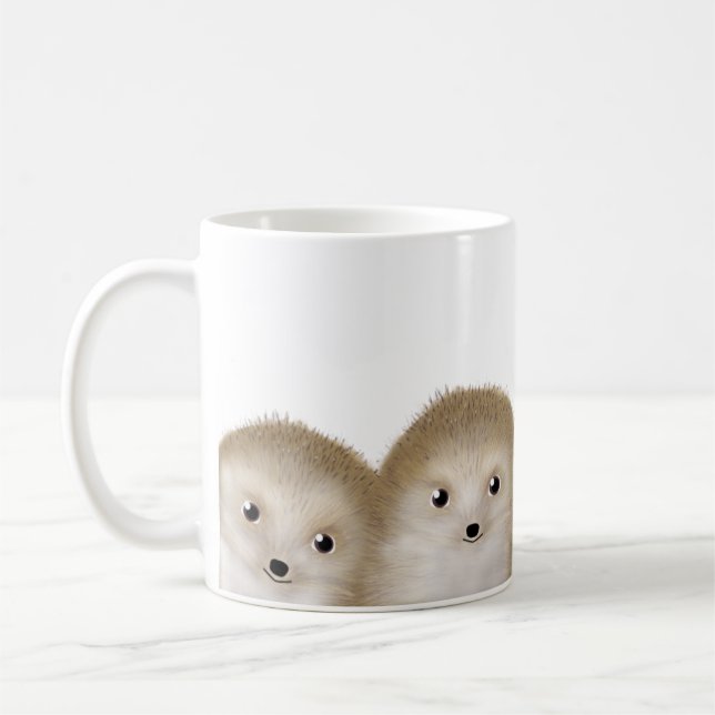 Igel-Tasse Kaffeetasse (Links)