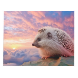 Igel Tierart Majestic Wild Notizblock