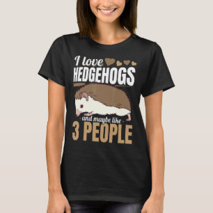 Igel Tiere I Liebe Igel und vielleicht wie T-Shirt