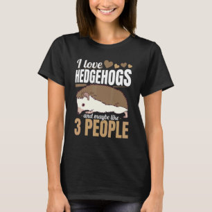 Igel Tiere I Liebe Igel und vielleicht wie T-Shirt