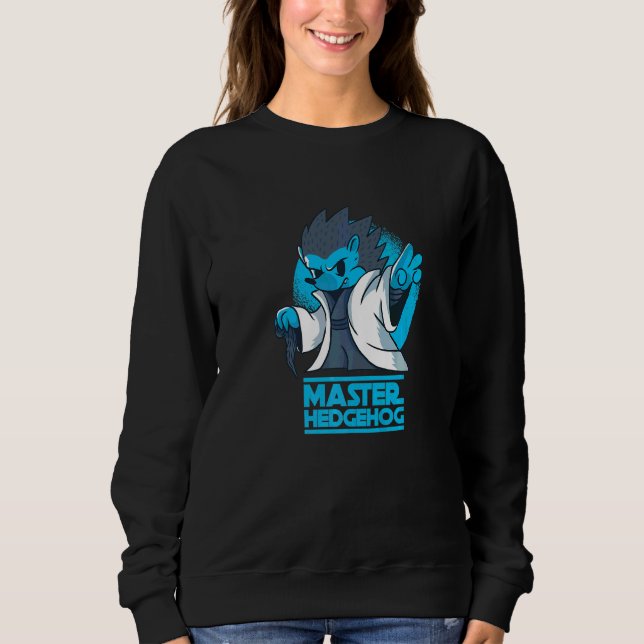 Igel Tiere Sweatshirt (Vorderseite)