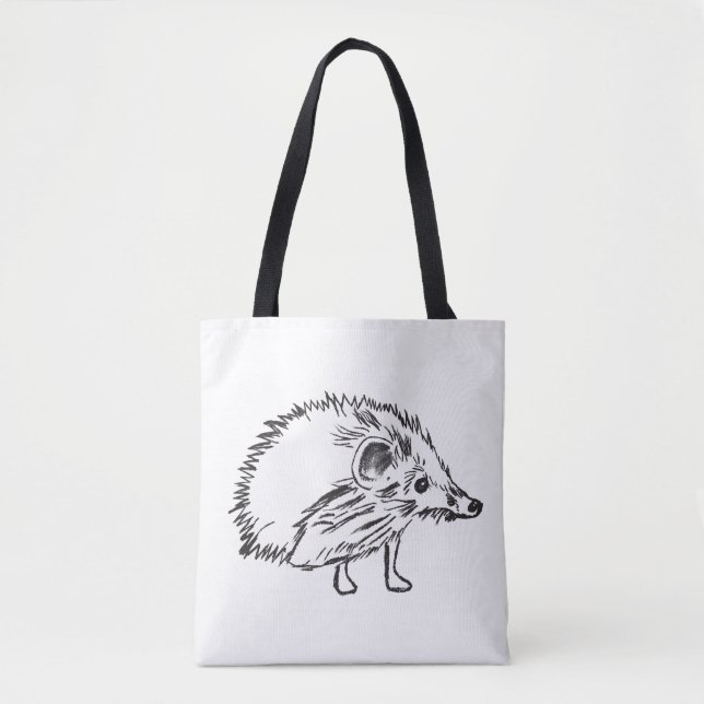Igel Tote Bag (Vorderseite)