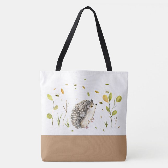 Igel Tote Bag (Vorderseite)