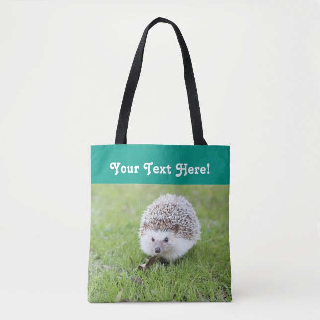 Igel Tote Bag (Vorderseite)