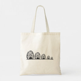 Igel Tote Bag Tragetasche